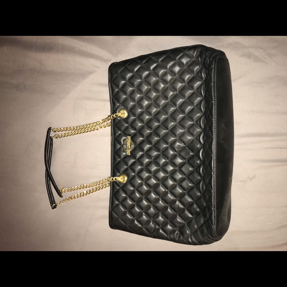 Black purse